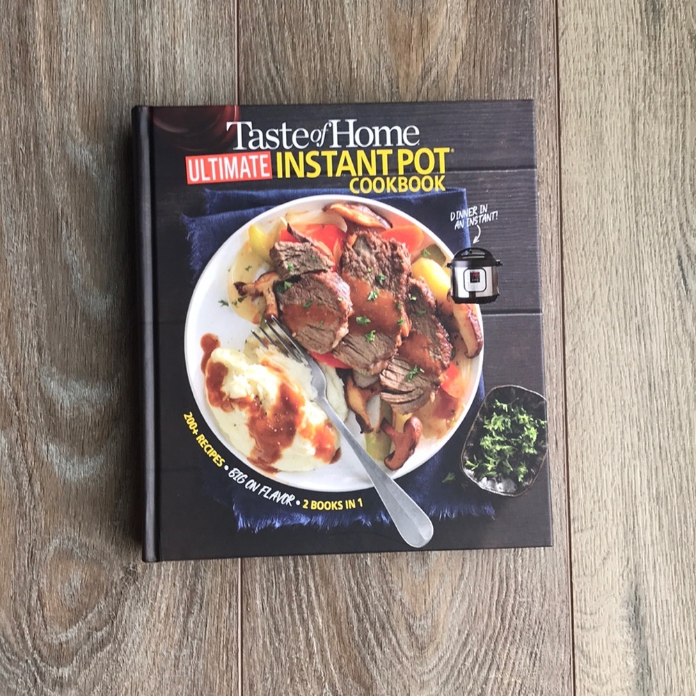Taste of Home Ultimate Instant Pot Cookbook